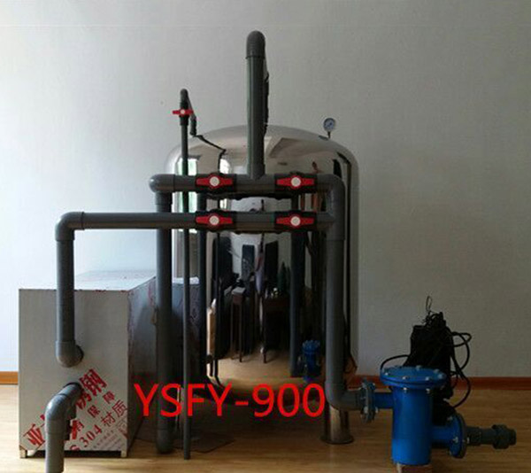 YSFY-900循環水設備